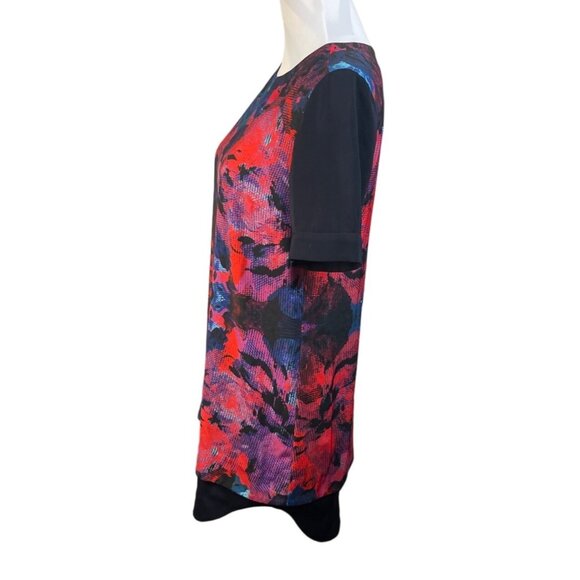 Finders Keepers Back to Basics Dress in Dark Rose Navy - Picture 3 of 8